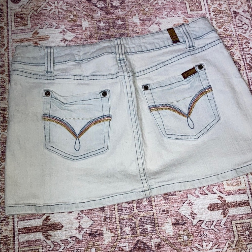 Zana Di Jean Mini Skirt